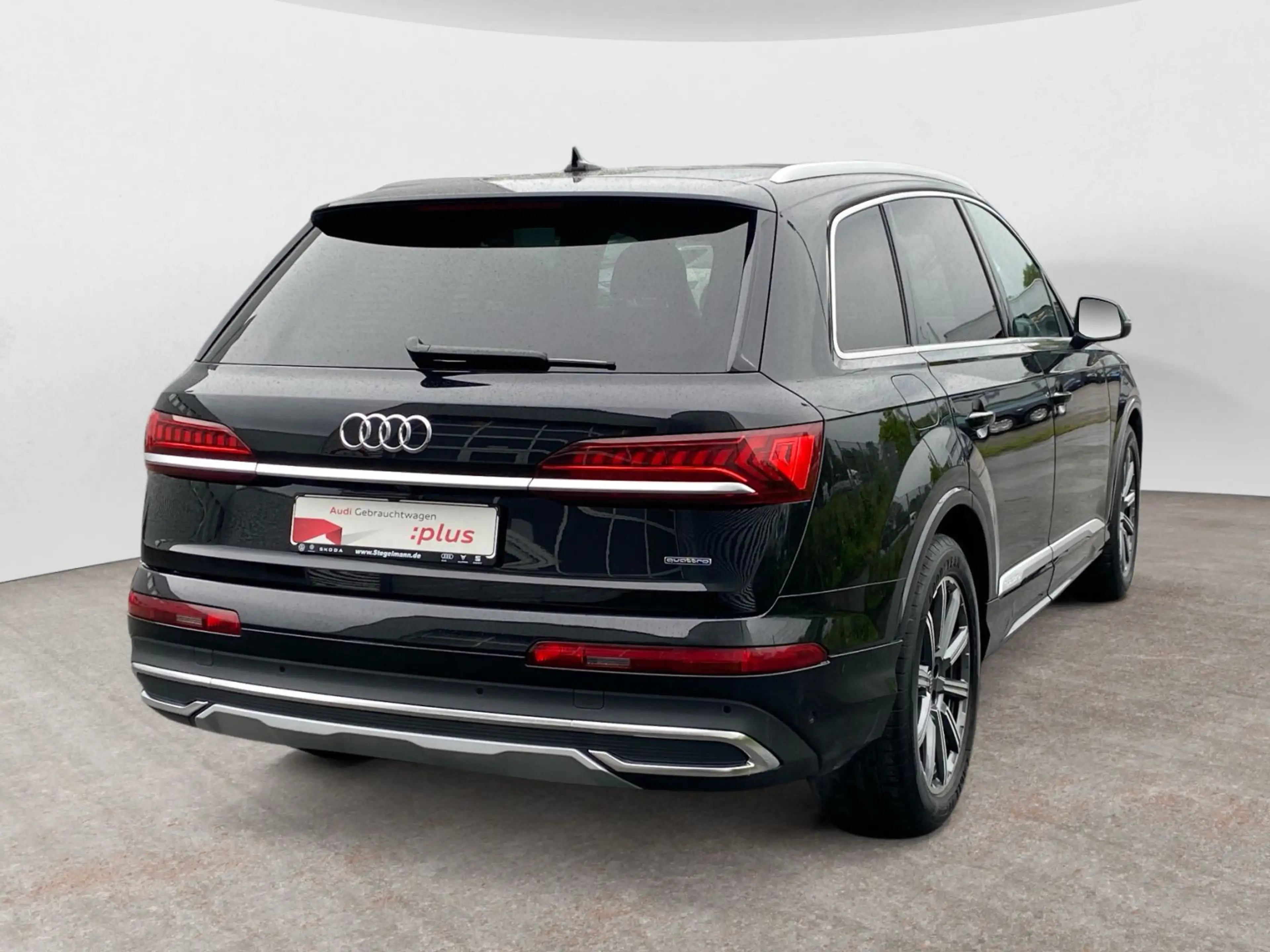 Audi Q7 50 TDI qu. air*Matrix*Pano*20Z — photo 6