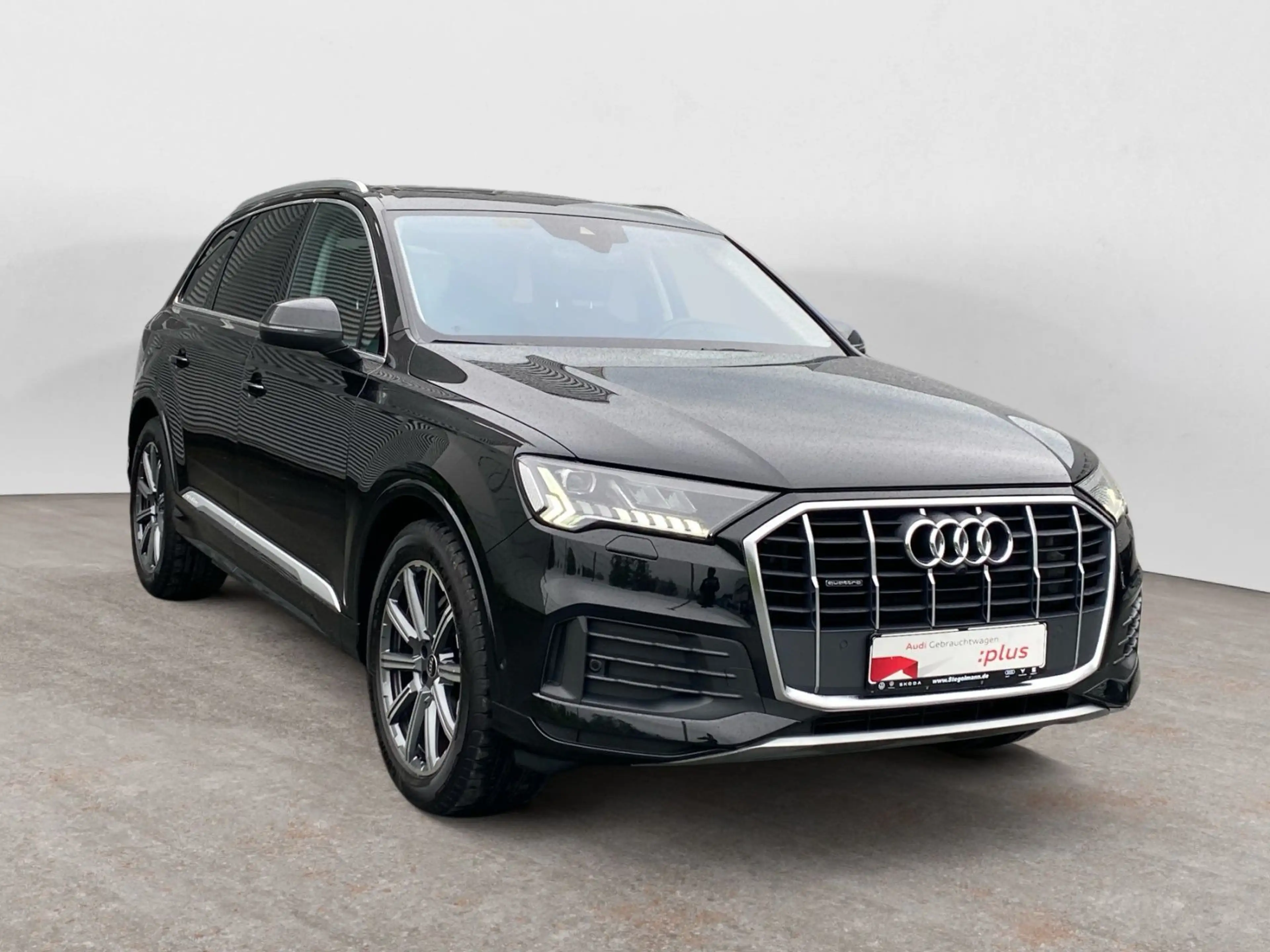 Audi Q7 50 TDI qu. air*Matrix*Pano*20Z — photo 8