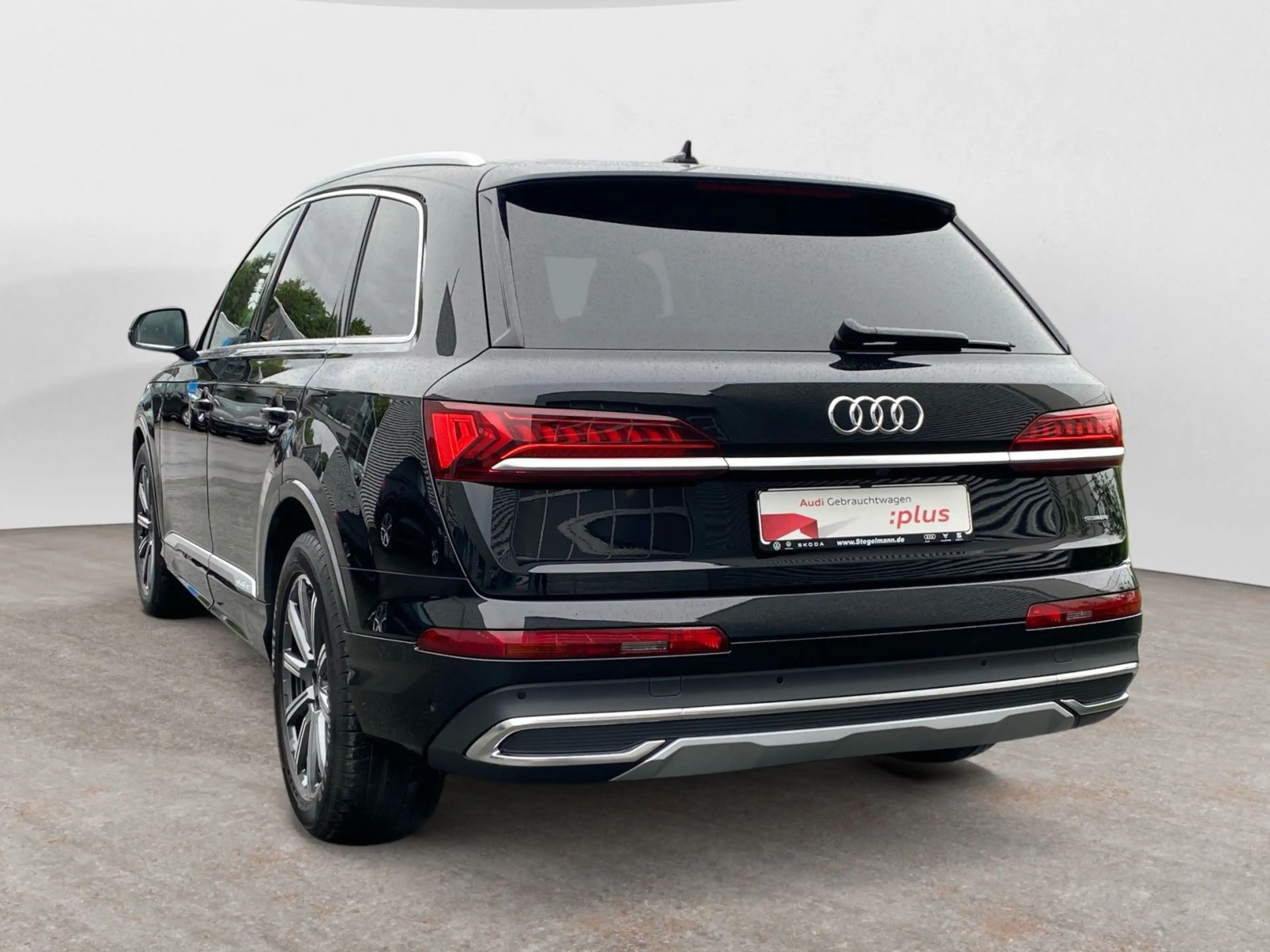 Audi Q7 50 TDI qu. air*Matrix*Pano*20Z — photo 4