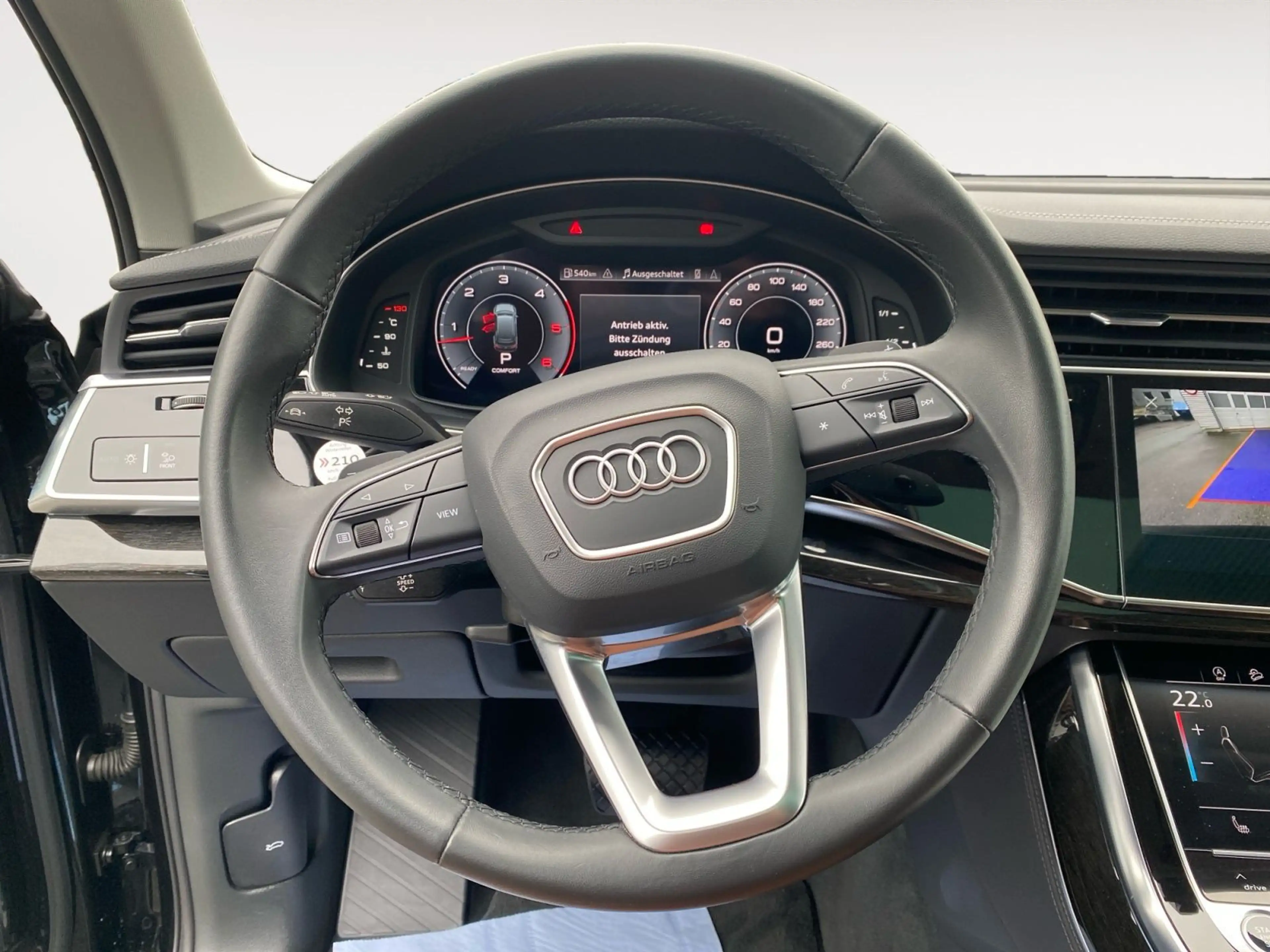 Audi Q7 50 TDI qu. air*Matrix*Pano*20Z — photo 13