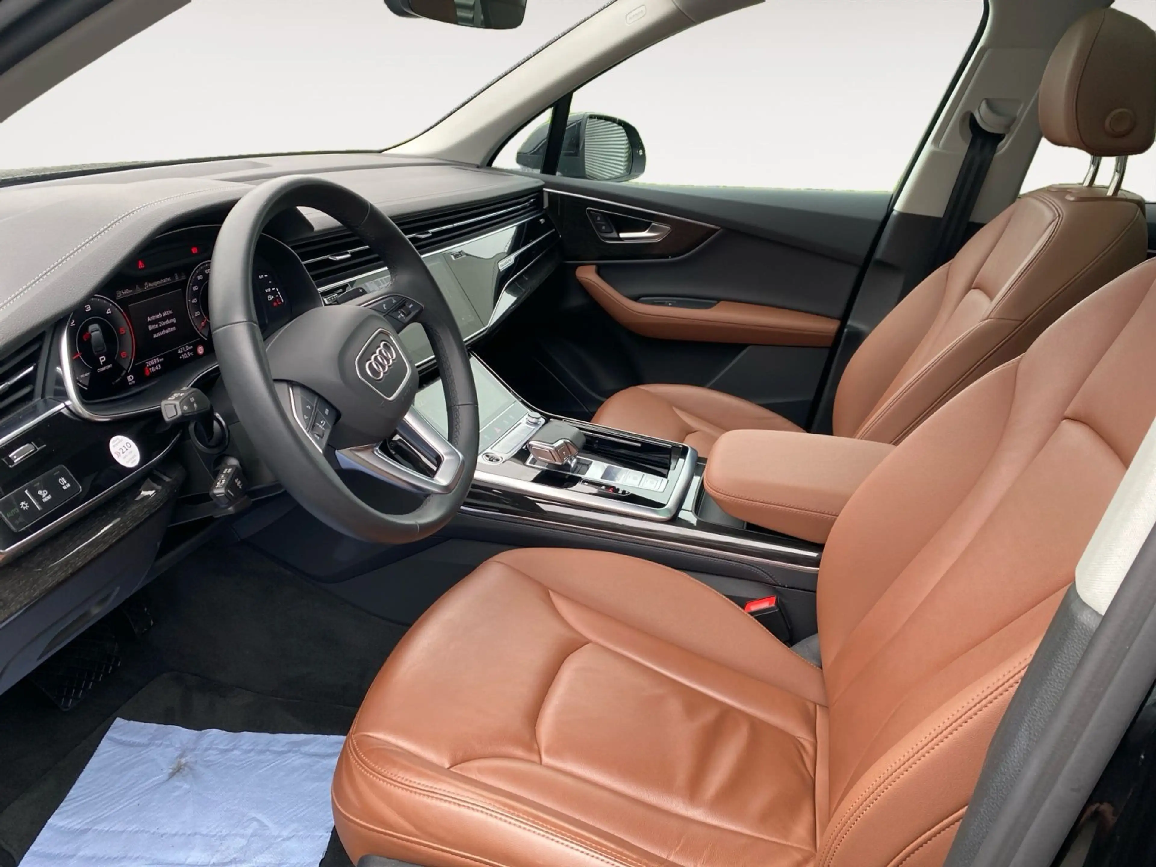 Audi Q7 50 TDI qu. air*Matrix*Pano*20Z — photo 10