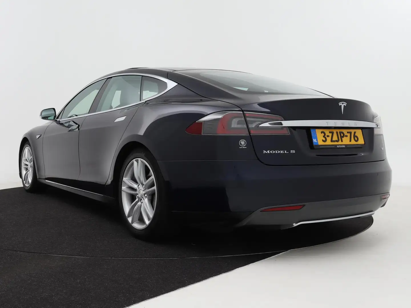 Tesla Model S 85 Base Lederen Bekleding, Panorama dak, Stoelverw Blauw - 2