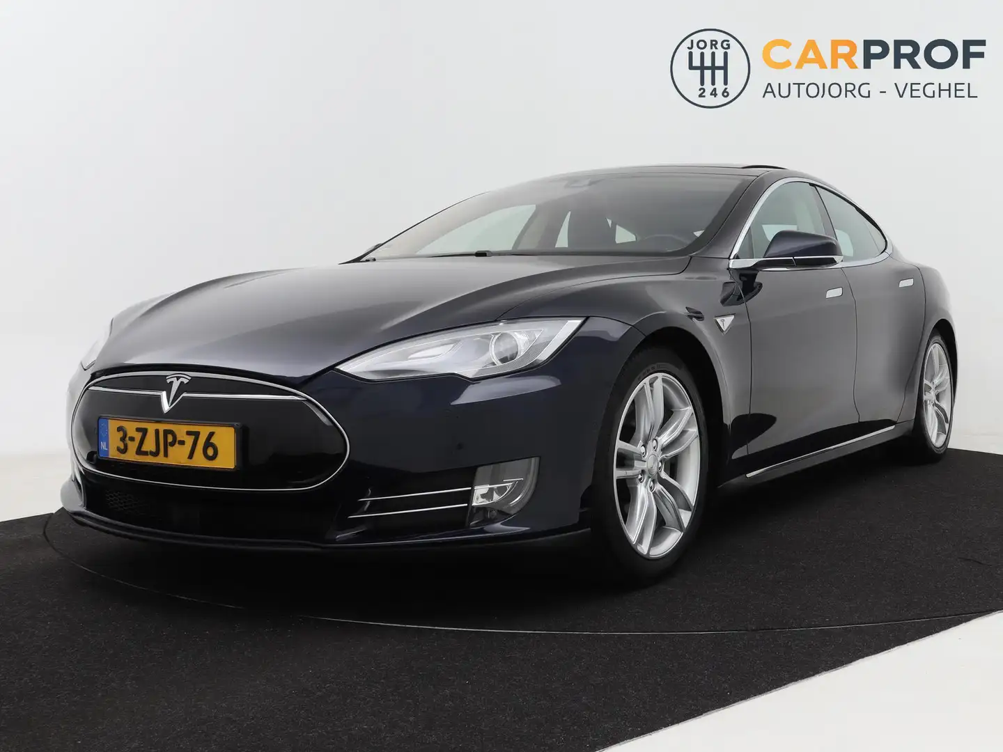 Tesla Model S 85 Base Lederen Bekleding, Panorama dak, Stoelverw Blauw - 1