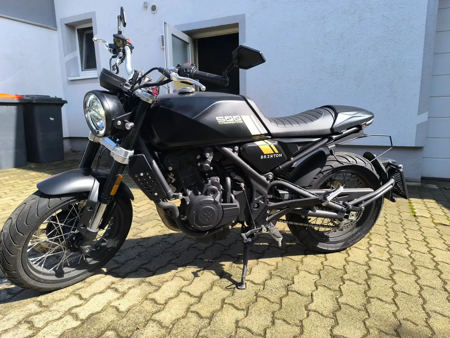 Brixton Crossfire 500 Schwarz - 1