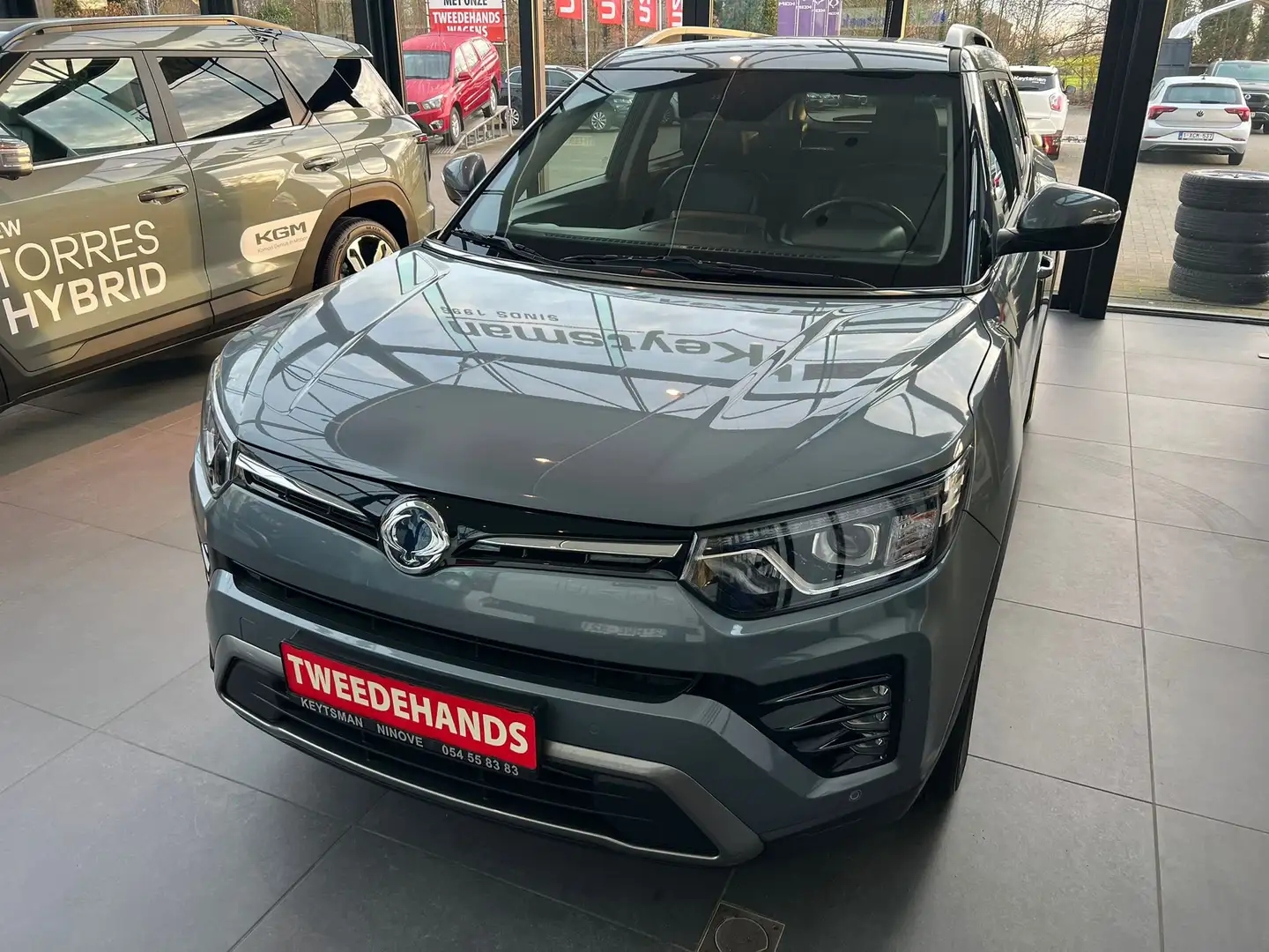 SsangYong Tivoli Tivoli Grand 1.5 T-GDi   *** FULL OPTION *** Gri - 2