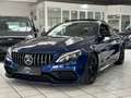 Mercedes-Benz C 63 AMG PANO*BURMESTER*360*LED*GARANTIE Синій - thumbnail 3
