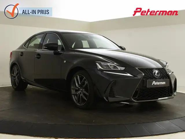 Lexus IS 300 300h Hybrid F-Sport Line | Leder pakket | Memoryfu