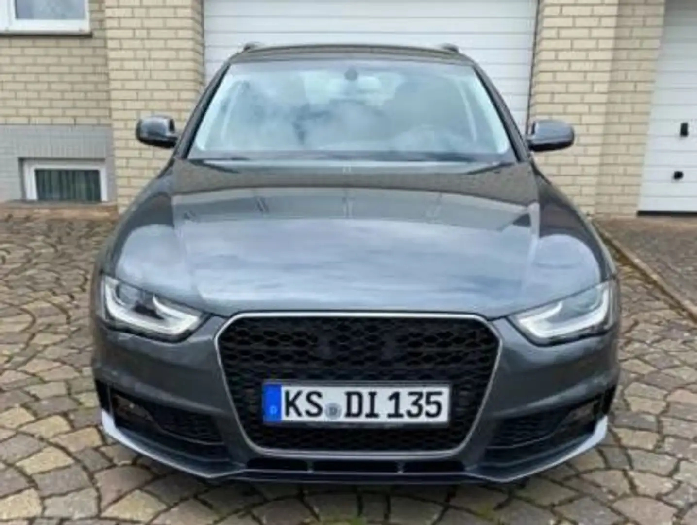 Audi A4 2.0 TDI DPF multitronic S line Sportpaket Grau - 1