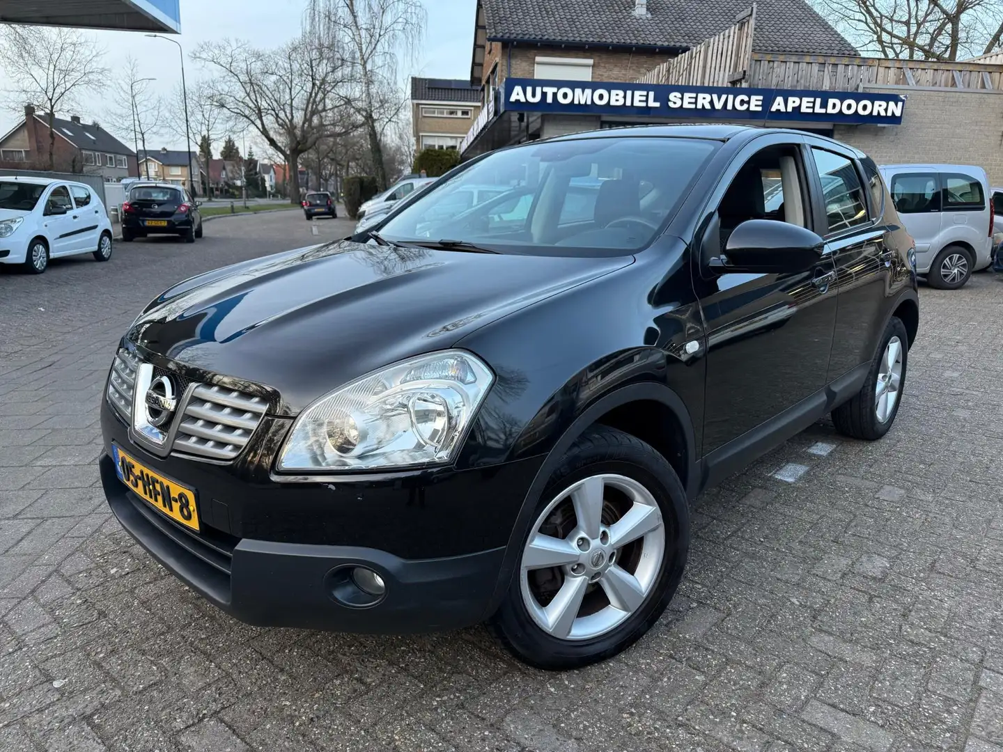 Nissan Qashqai 2.0 Acenta *CLIMA*6BAK*PDC*CRUISE*LM. VELGEN*ELEKT Nero - 1