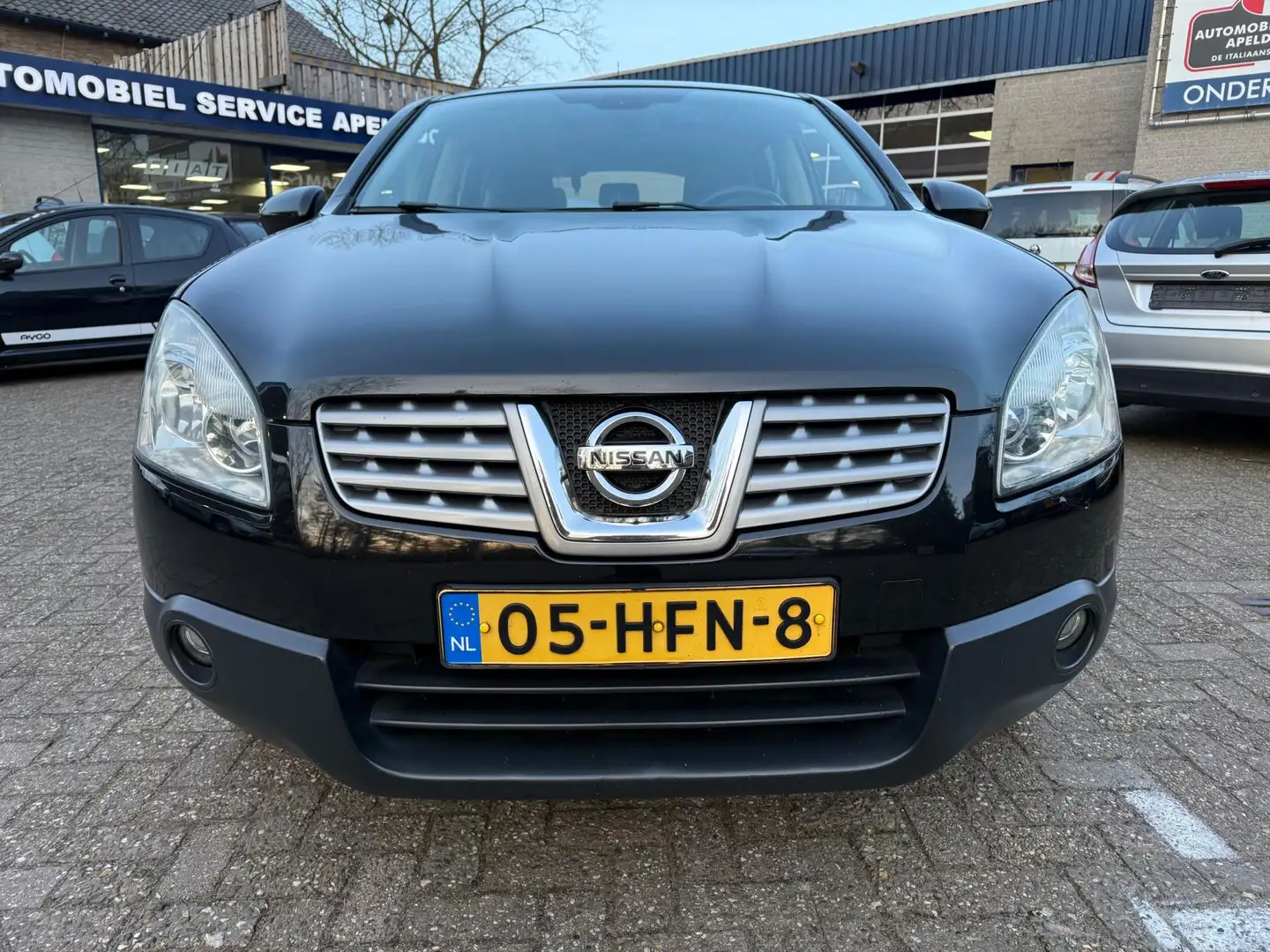 Nissan Qashqai 2.0 Acenta *CLIMA*6BAK*PDC*CRUISE*LM. VELGEN*ELEKT Nero - 2