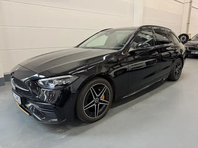 Mercedes-Benz C 200 4Matic AMG Line*Pano*AHK*LED*Kamera*Car Play