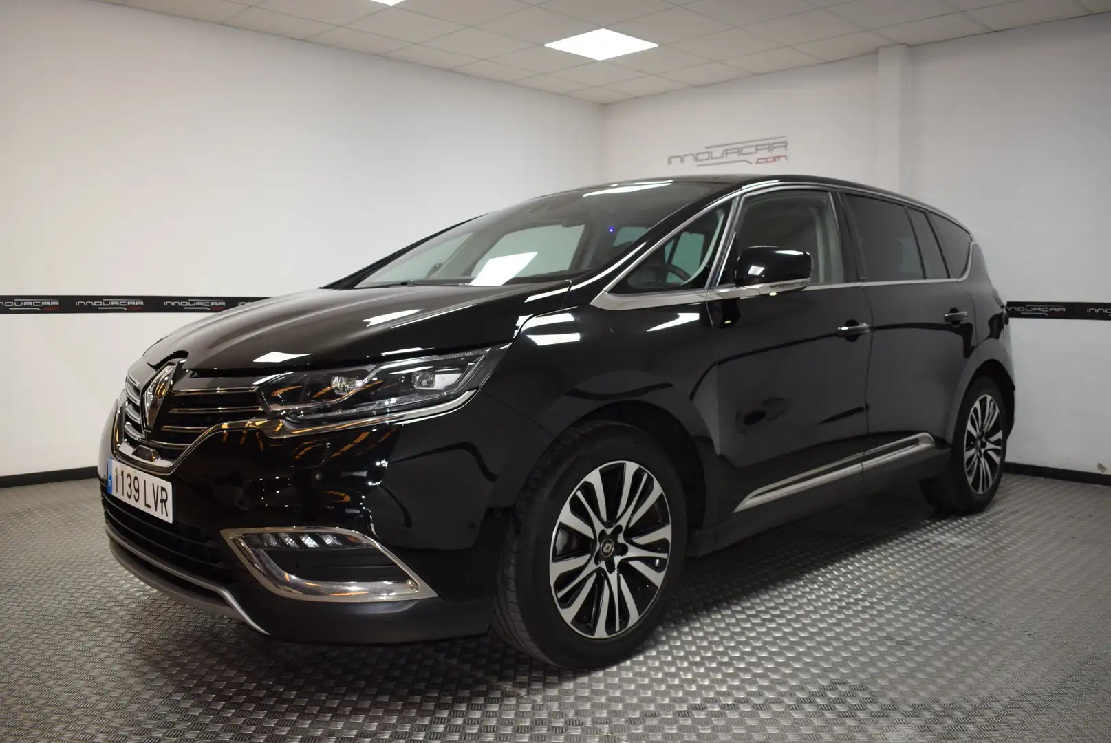 Renault Espace 1.6dCi TT En. Initiale Paris EDC 118kW Negro - 1