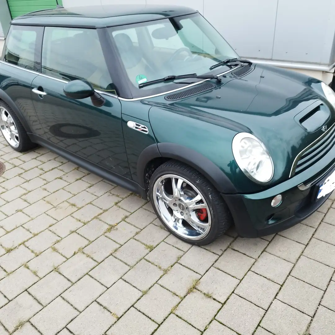 MINI John Cooper Works Groen - 1