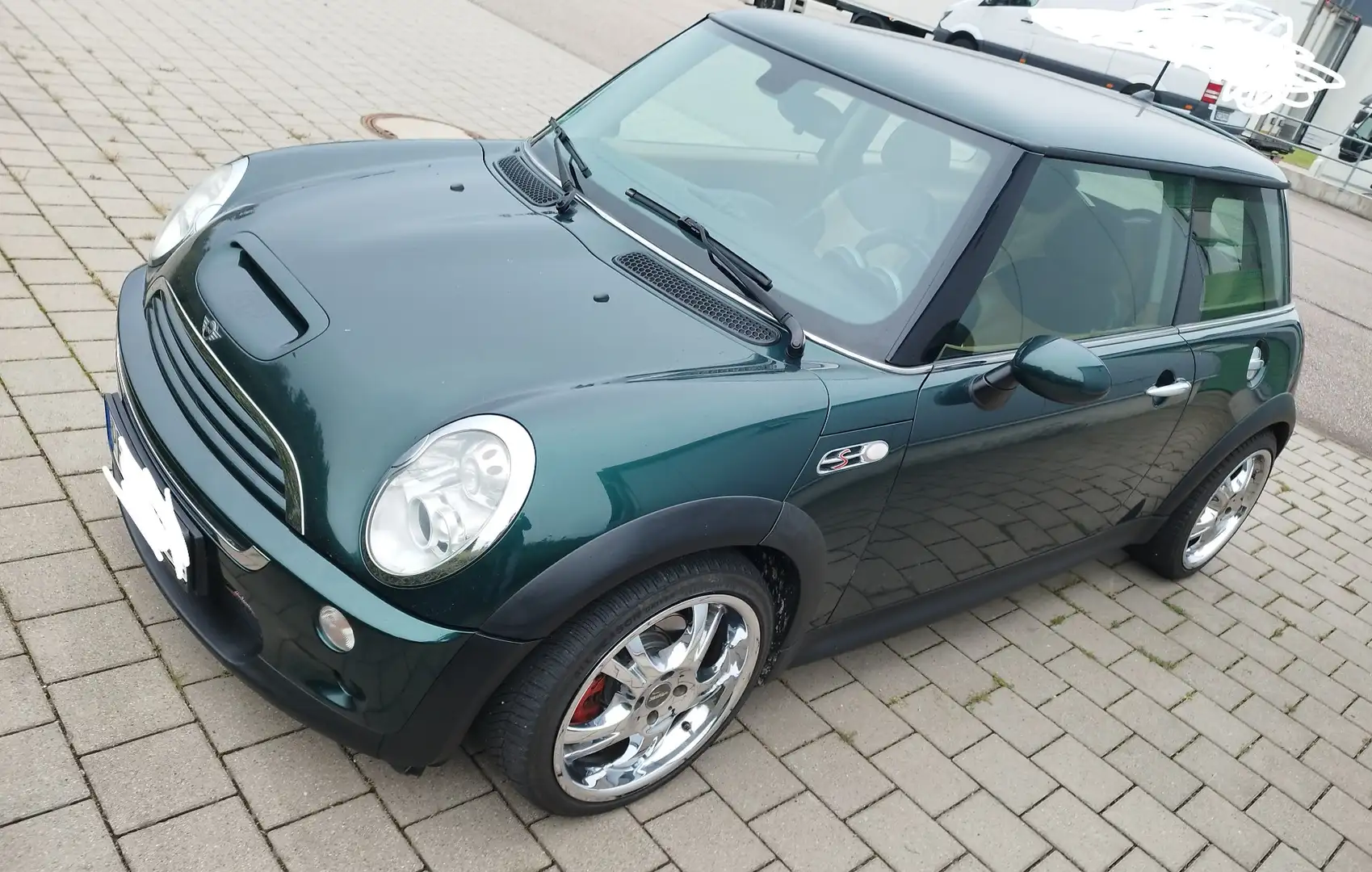 MINI John Cooper Works Groen - 2