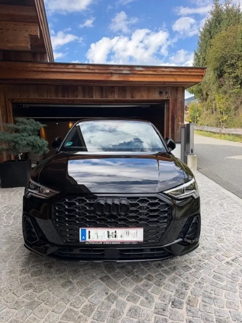 Audi Q3 Sportback e-tron 45 TFSI e S line exterieur Schwarz - 2
