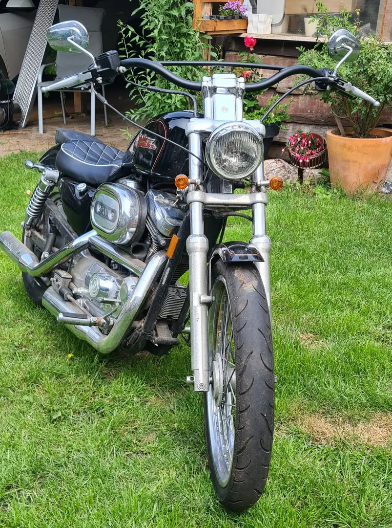 Harley-Davidson Sportster 1200 XL C Black - 2