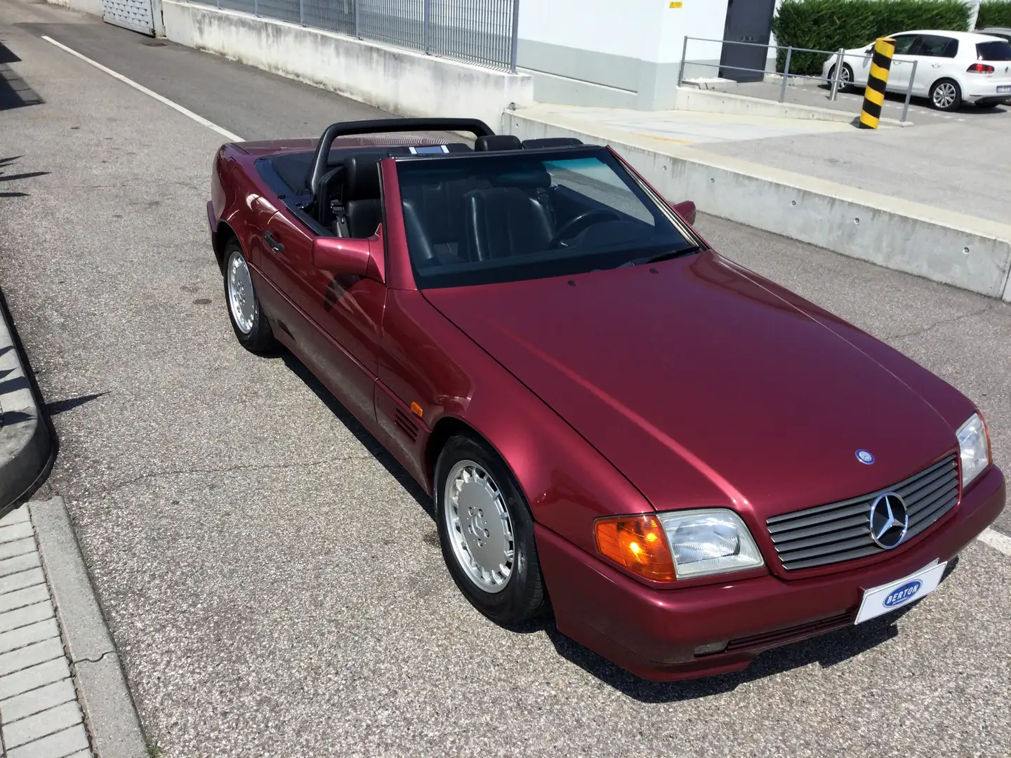 Mercedes-Benz SL 300 24 - ASI Rosso - 2