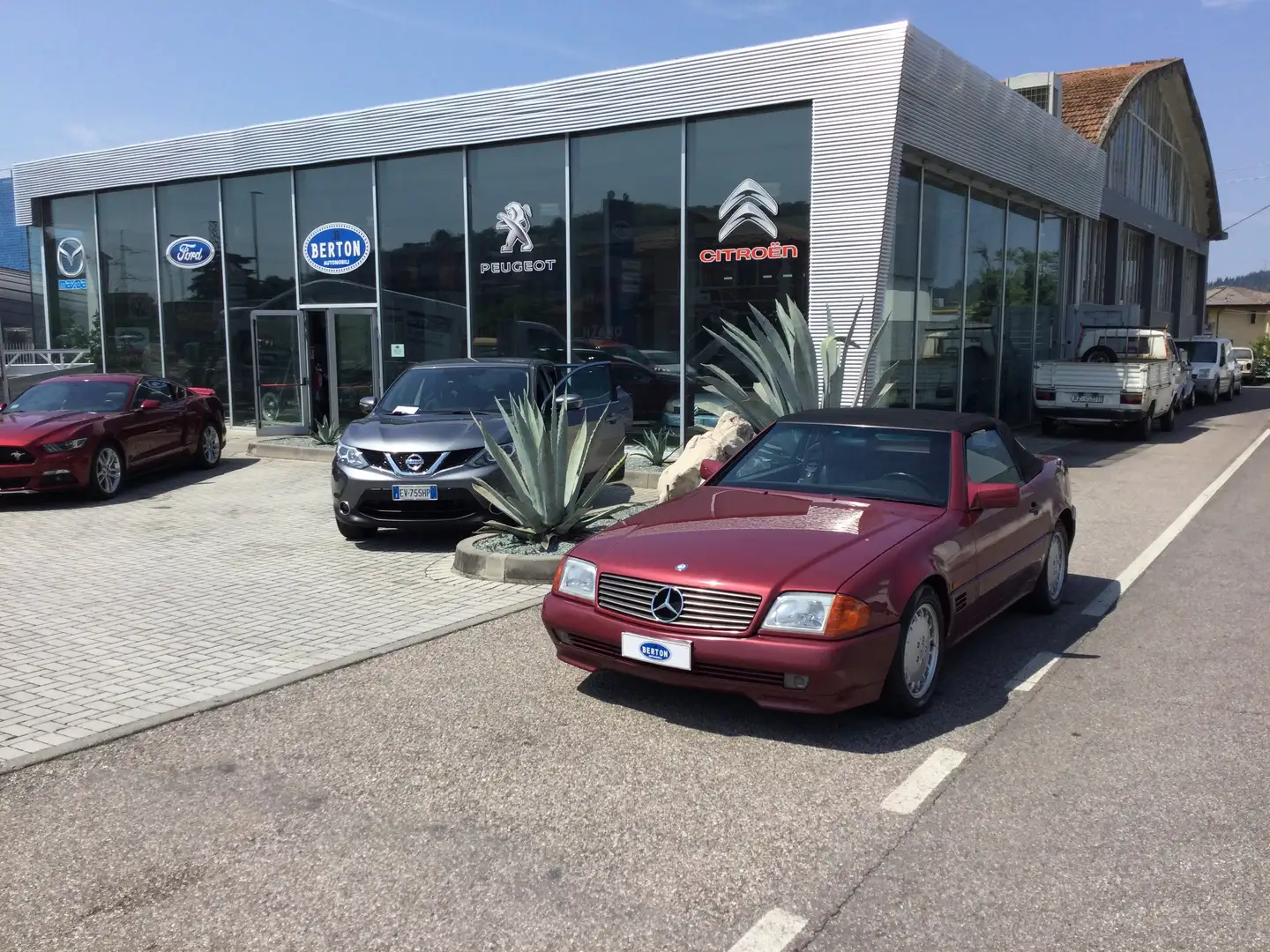 Mercedes-Benz SL 300 24 - ASI Rosso - 1