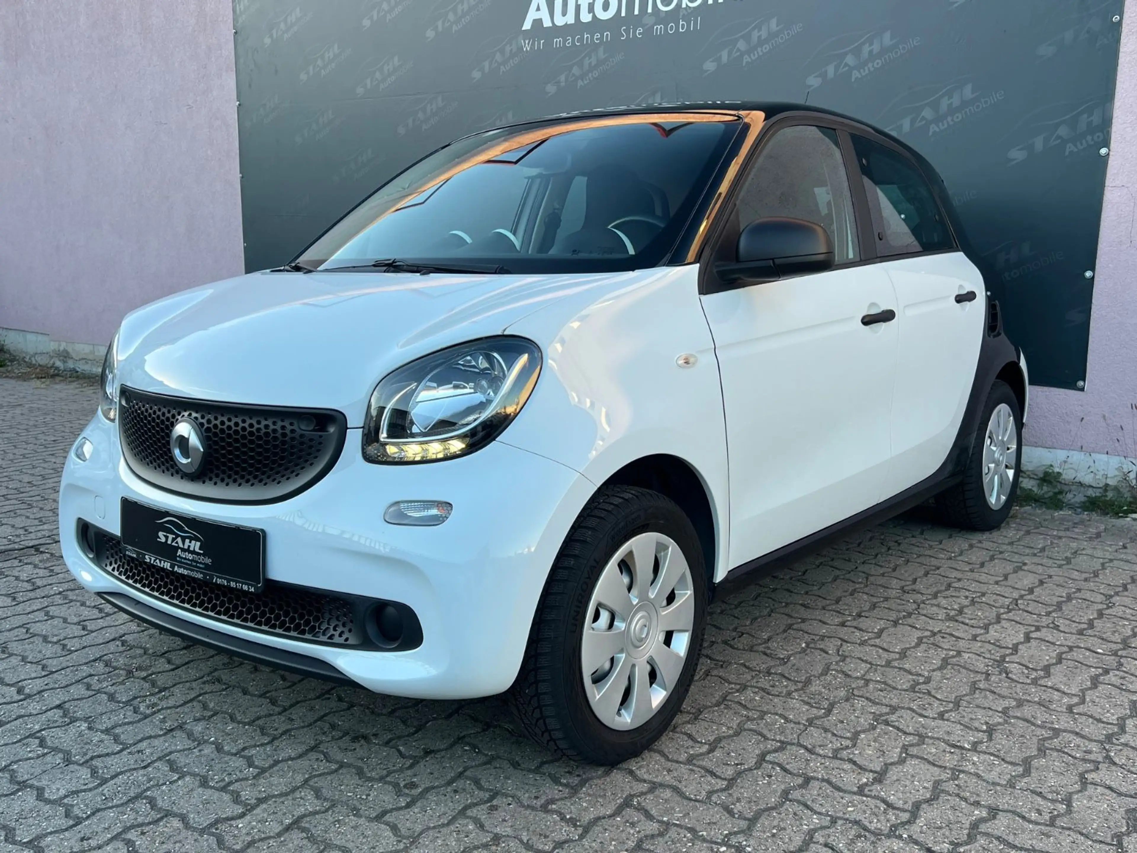 smart forFour *1.Hand*Klima*PDC*Tempomat*Bluetooth*Top!