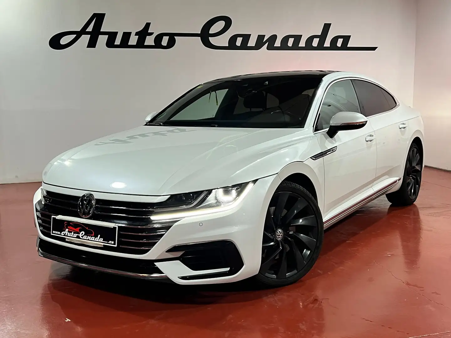 Volkswagen Arteon 2.0TDI BiT R-Line 4Motion DSG7 176kW Blanco - 2