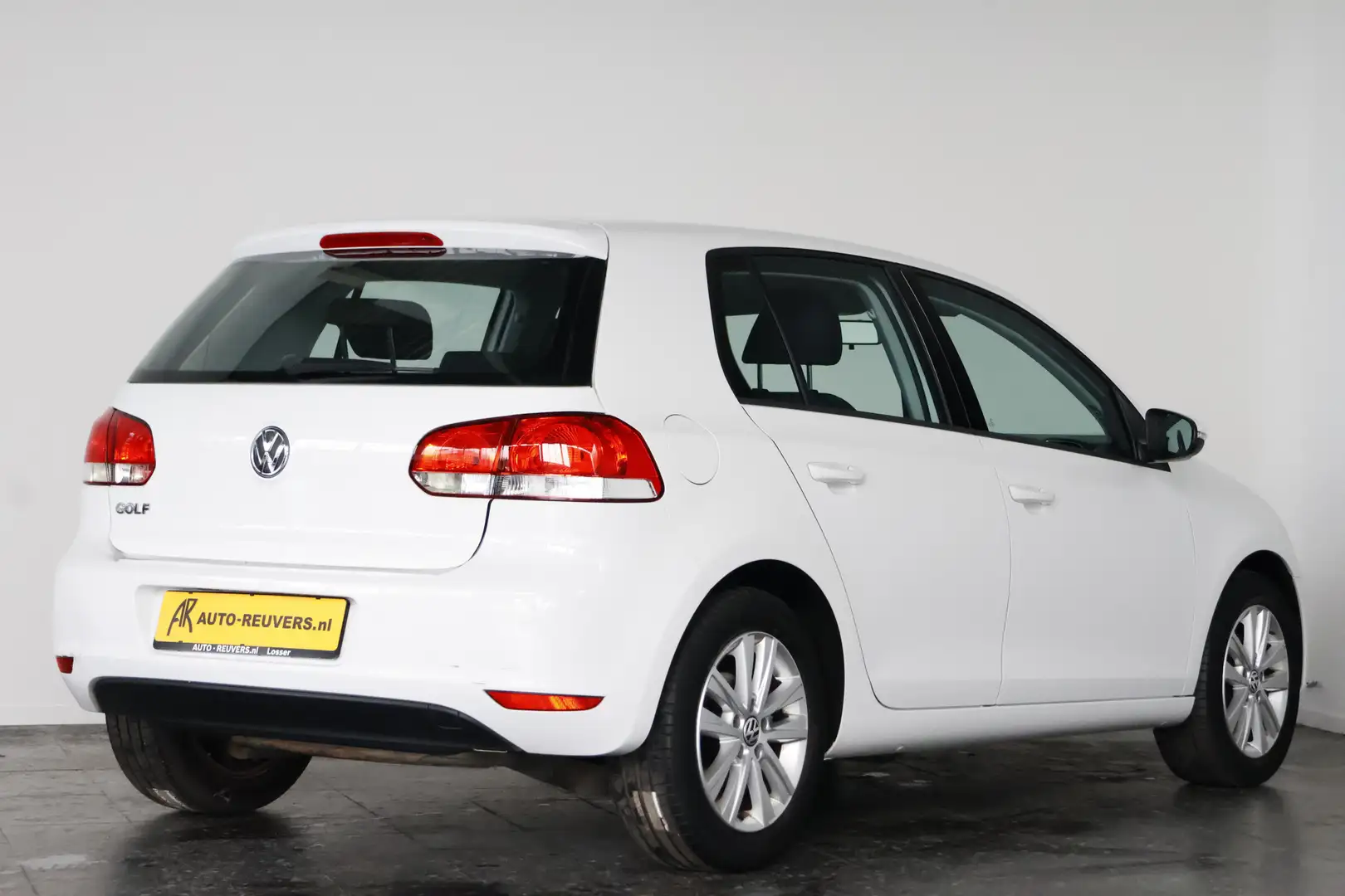 Volkswagen Golf 1.4 Trendline / Clima / 5 Deurs / LMV / Cruisecont Wit - 2
