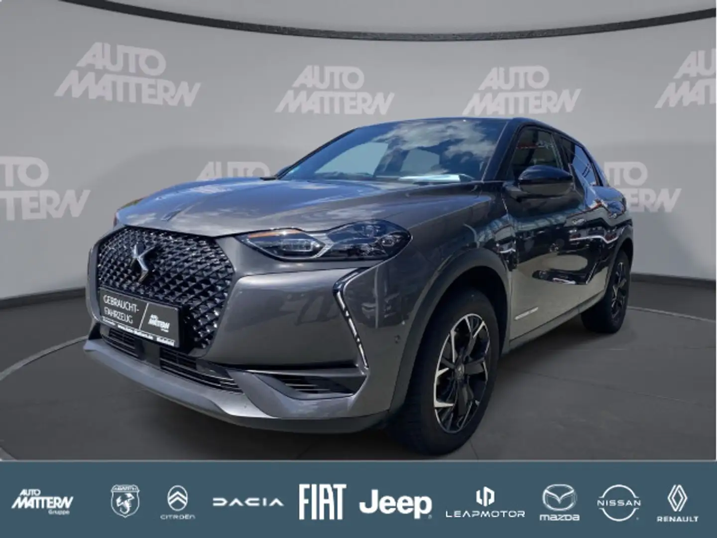 DS Automobiles DS 3 Klimaaut.|NAVI|SHZ|Einparkh.|CarPlay|LED|2.H Grau - 1