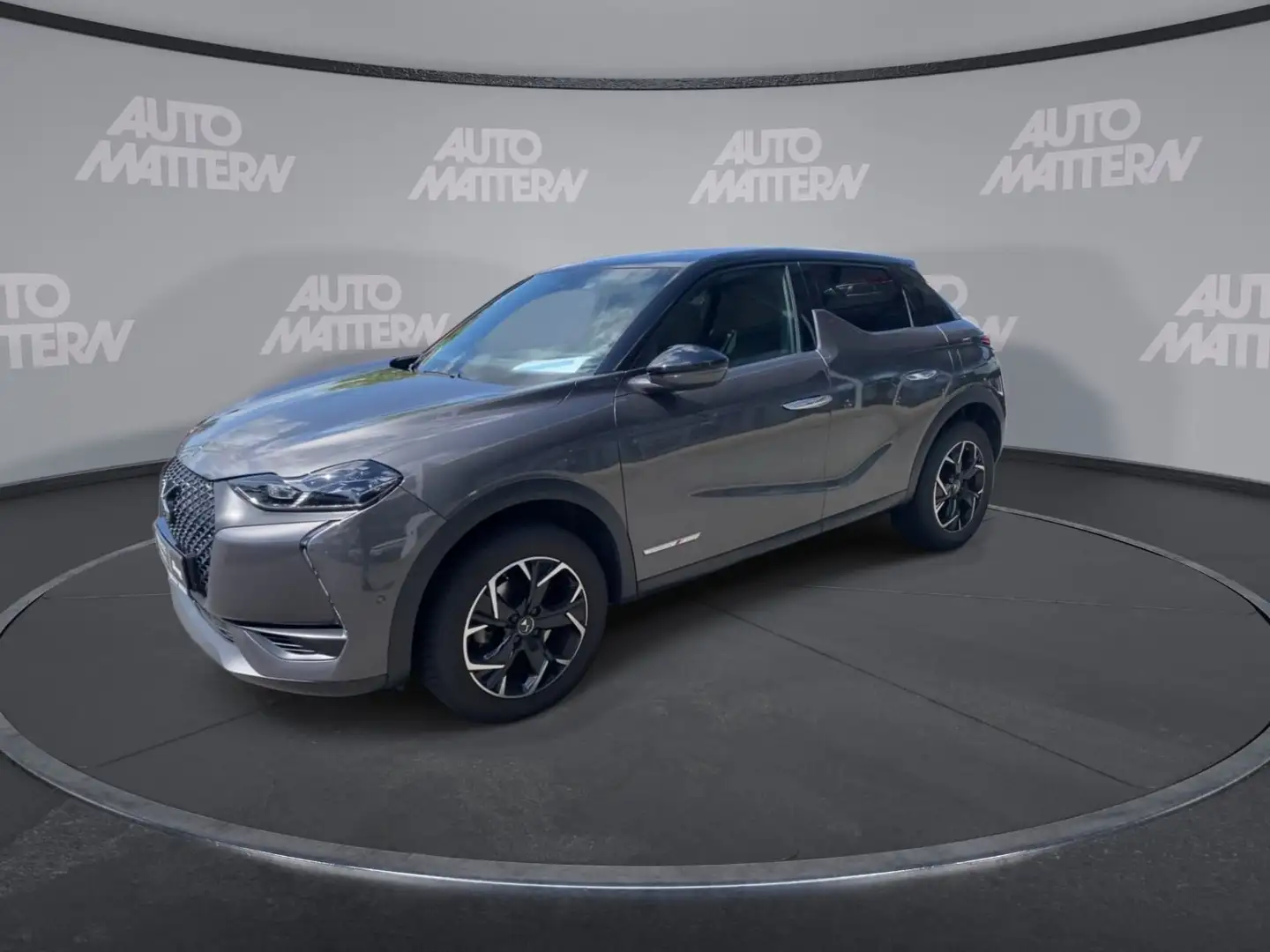 DS Automobiles DS 3 Klimaaut.|NAVI|SHZ|Einparkh.|CarPlay|LED|2.H Grau - 2