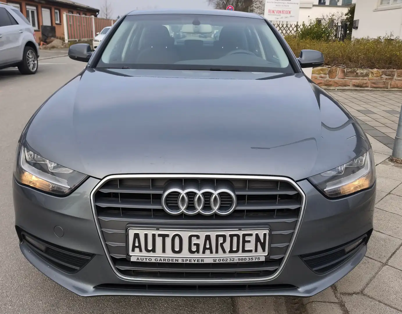 Audi A4 Mtr. Kontrolleuchte Grau - 2