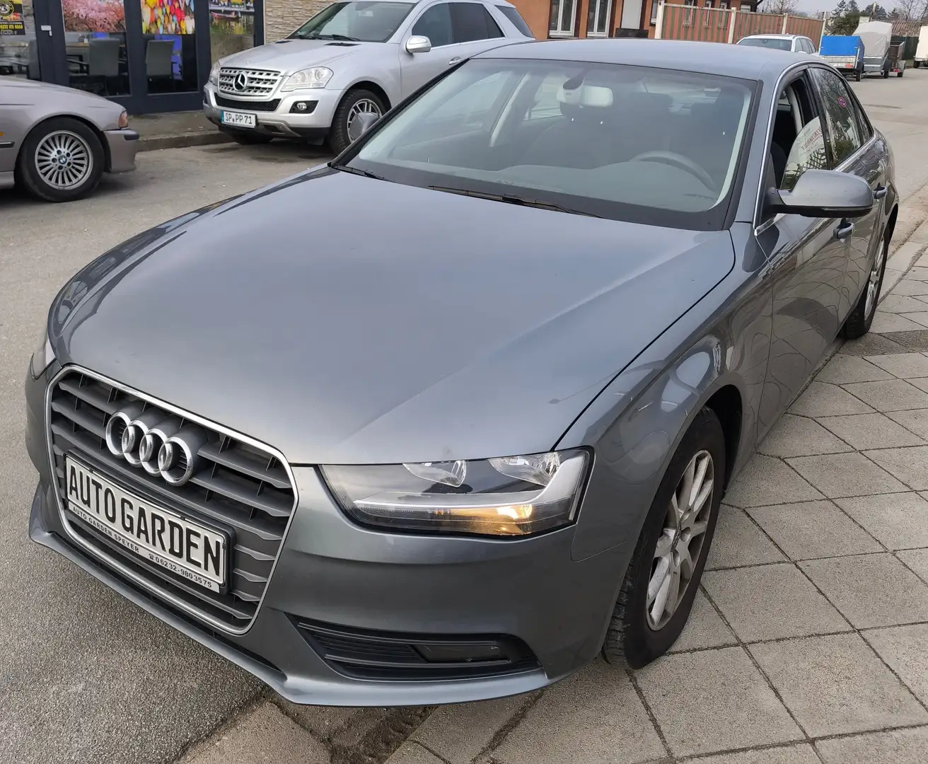 Audi A4 Mtr. Kontrolleuchte Grau - 1