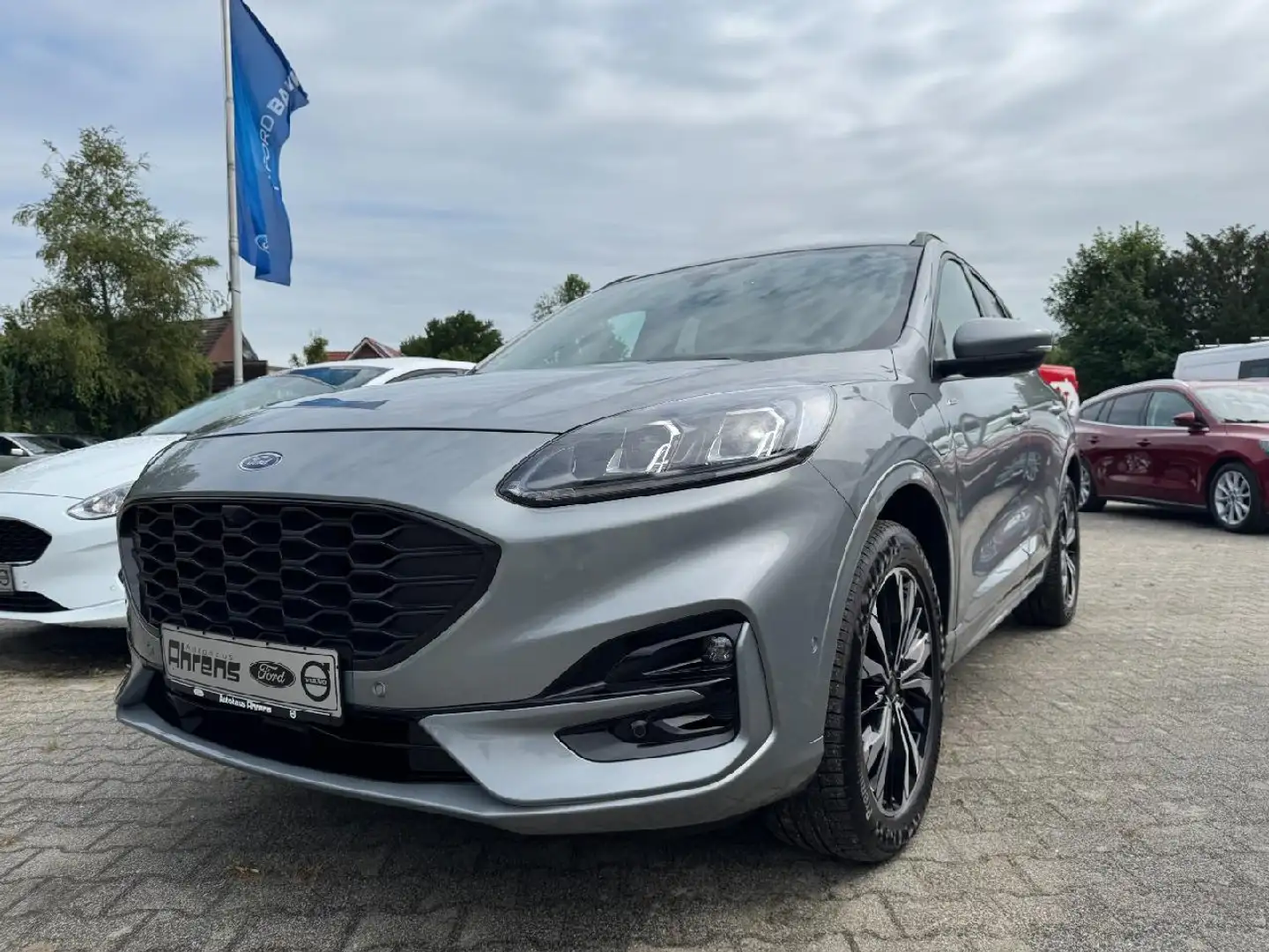 Ford Kuga Plug-In Hybrid ST-Line *HUD-eHeck-AHK-LED* Grau - 1