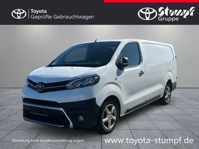 Toyota Proace L2 Kasten Meister Apple CarPlay Android Auto Musik