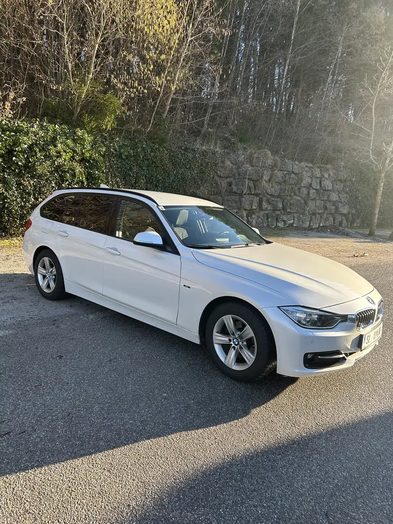 BMW 316 316d Touring Österreich-Paket Österreich-Paket Weiß - 2