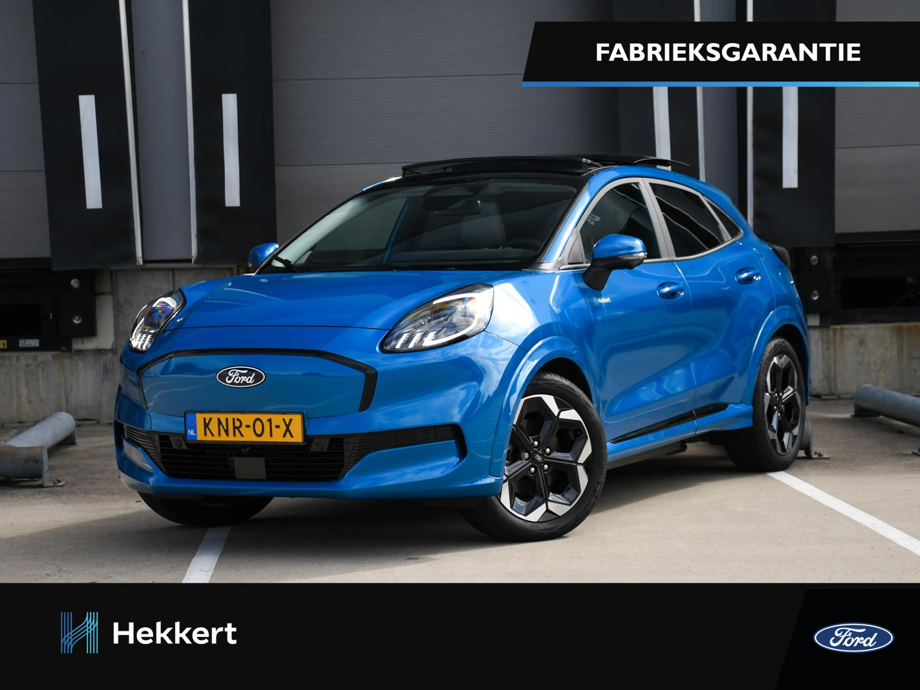Ford Puma Gen-E Premium 44 kWh 168pk Automaat SCHUIF-DAK | 18''LM