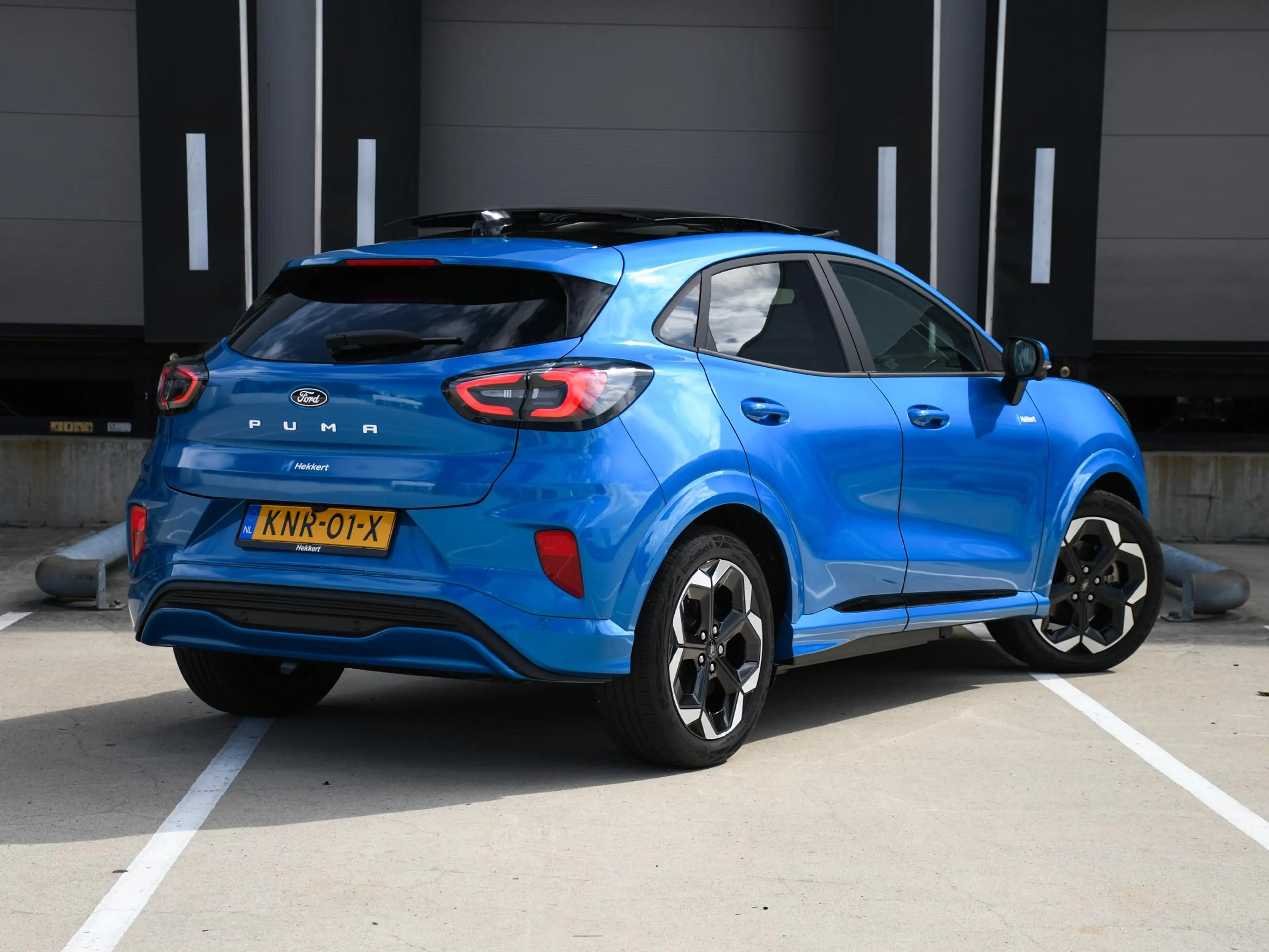 Ford Puma Gen-E Premium 44 kWh 168pk Automaat SCHUIF-DAK | 18''LM — photo 6