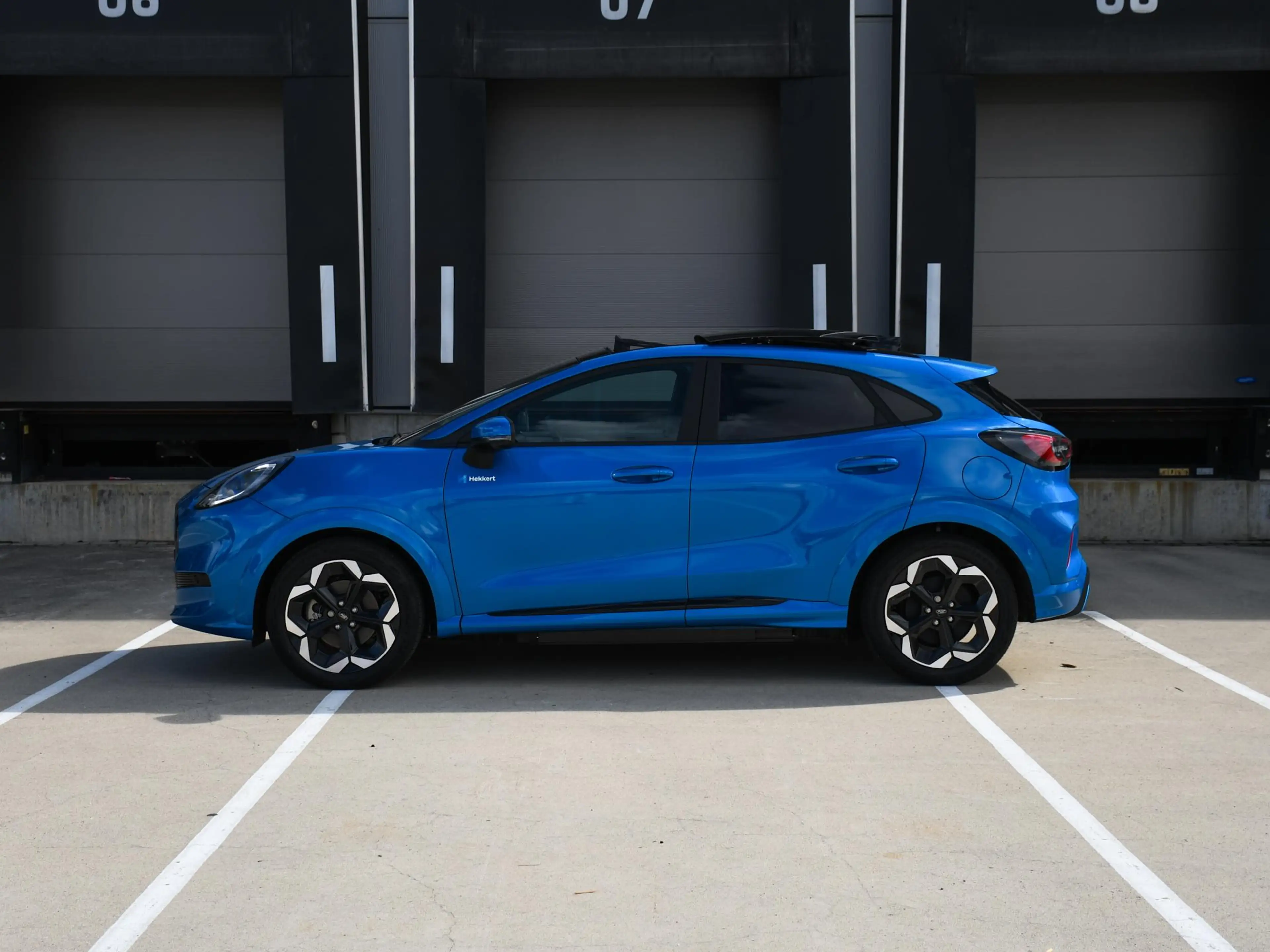 Ford Puma Gen-E Premium 44 kWh 168pk Automaat SCHUIF-DAK | 18''LM — photo 4