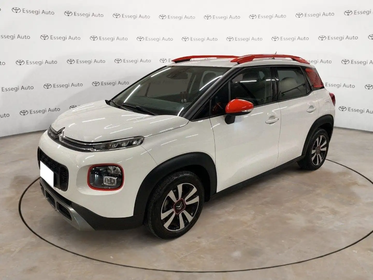 Citroen C3 Aircross PureTech 82 Feel Bianco - 1