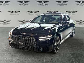 2026 Genesis G70 Sport | Fully Loaded