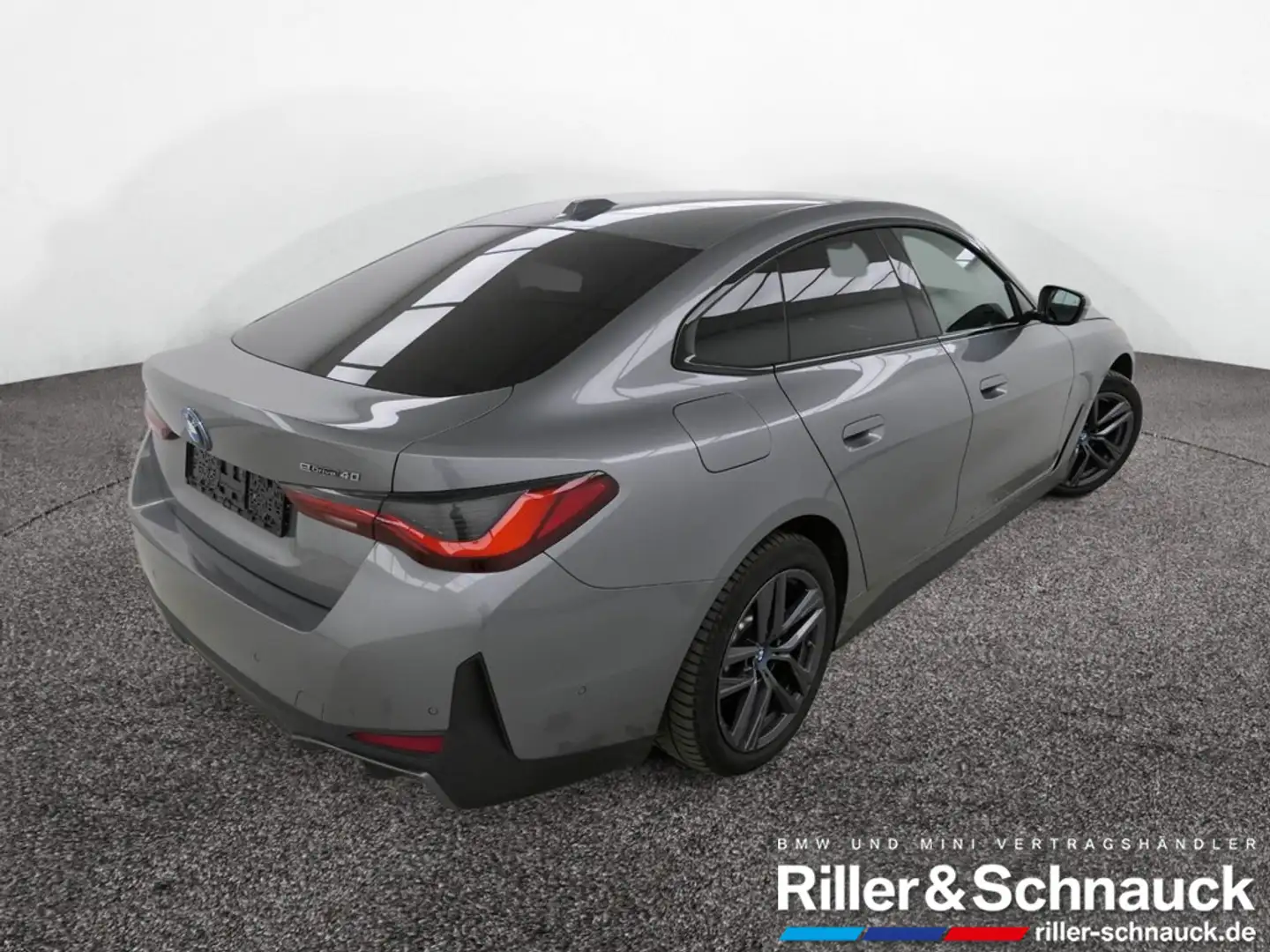 BMW i4 40 eDrive AHK+360°KAM+HUD+LASER Grau - 2