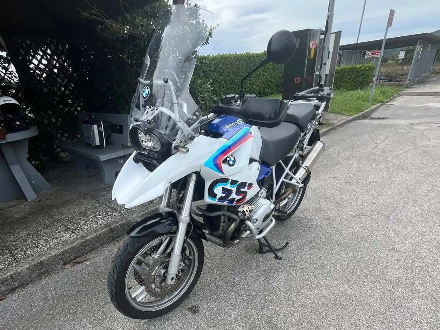BMW R 1200 GS Abs White - 1