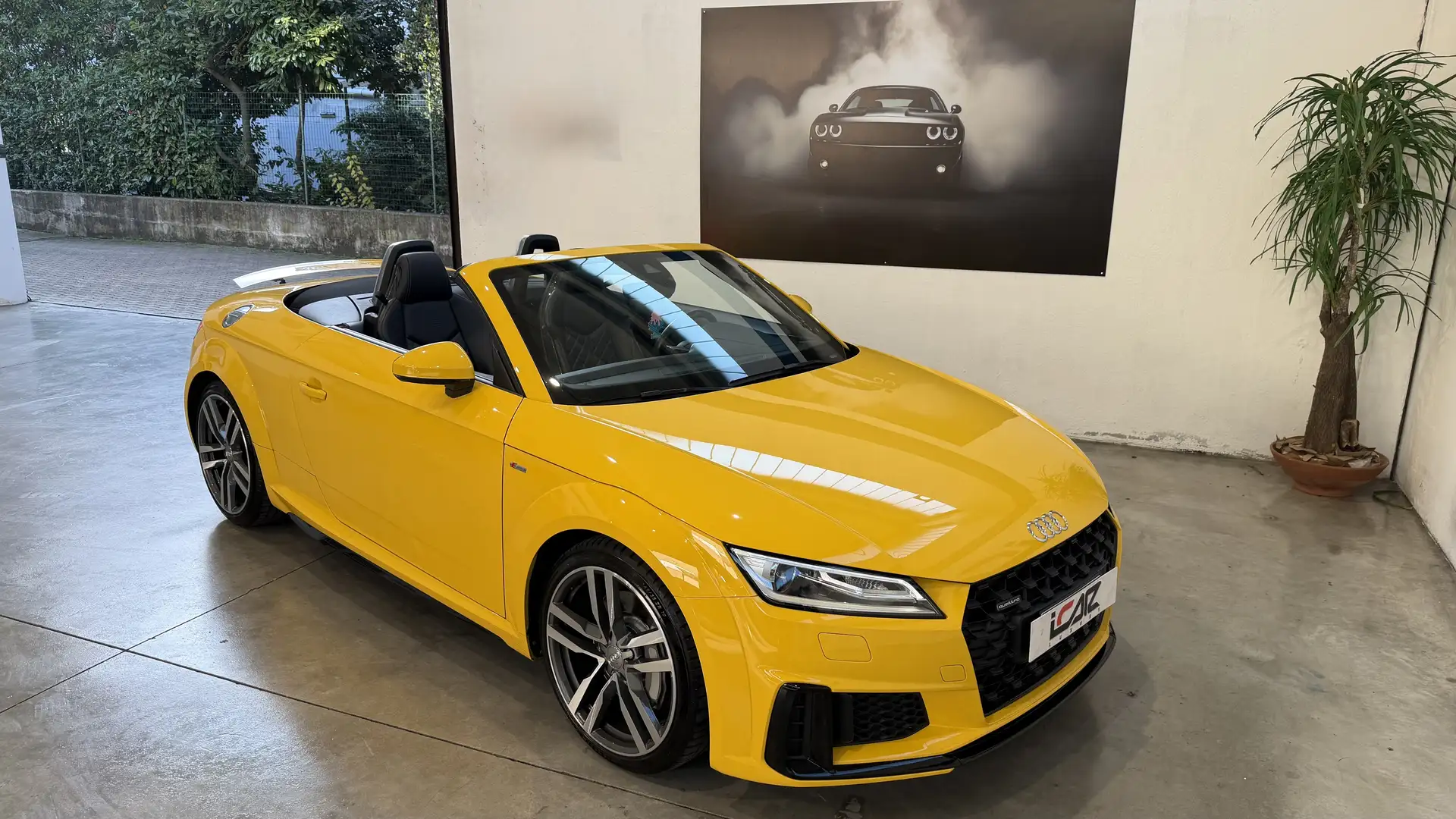Audi TT Roadster 45 2.0 245cv tfsi quattro s-tronic Jaune - 2