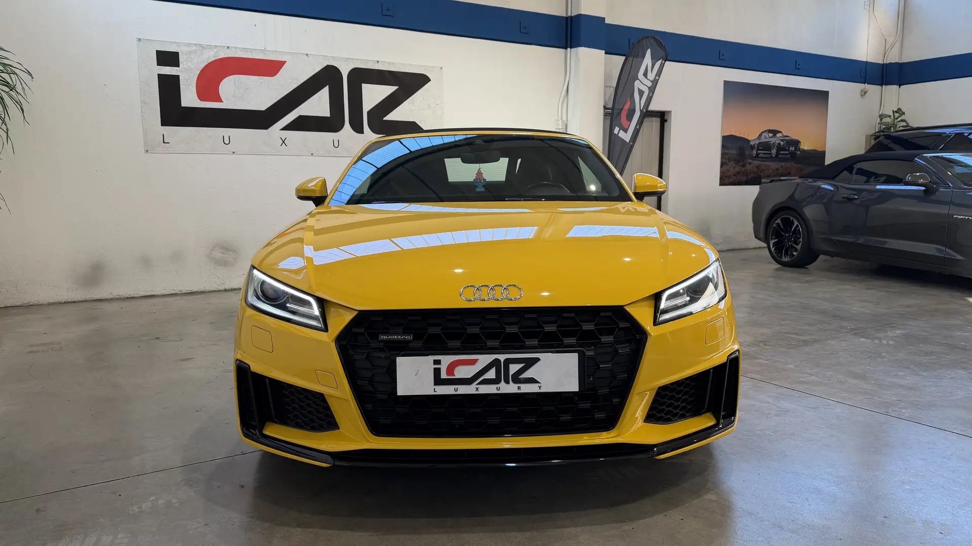 Audi TT Roadster 45 2.0 245cv tfsi quattro s-tronic Jaune - 1