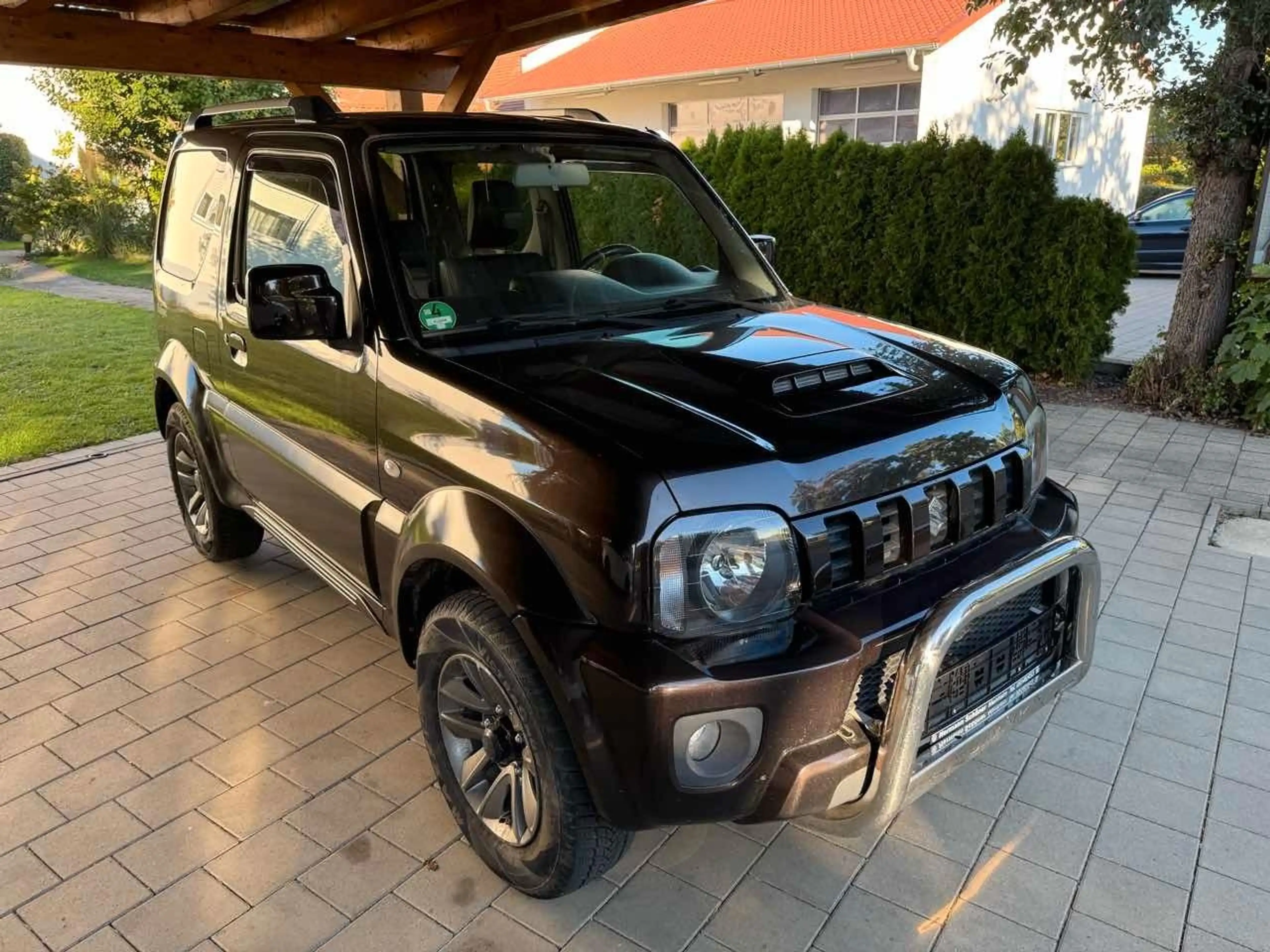 Suzuki Jimny 1.3 ALLGRIP Style Ranger — photo 4