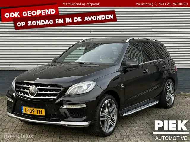 Mercedes-Benz ML 63 AMG M-klasse DESIGNO PANORAMADAK BOMVOL