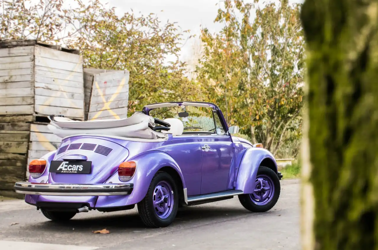 Volkswagen Käfer 1303 S *** MILKA / MANUAL / CABRIO / RADIO ***, foto 5