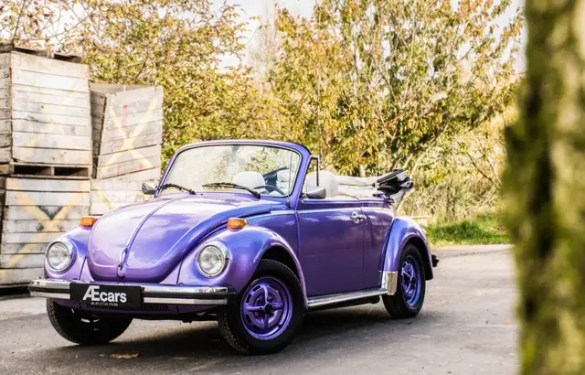 Volkswagen Käfer 1303 S *** MILKA / MANUAL / CABRIO / RADIO ***