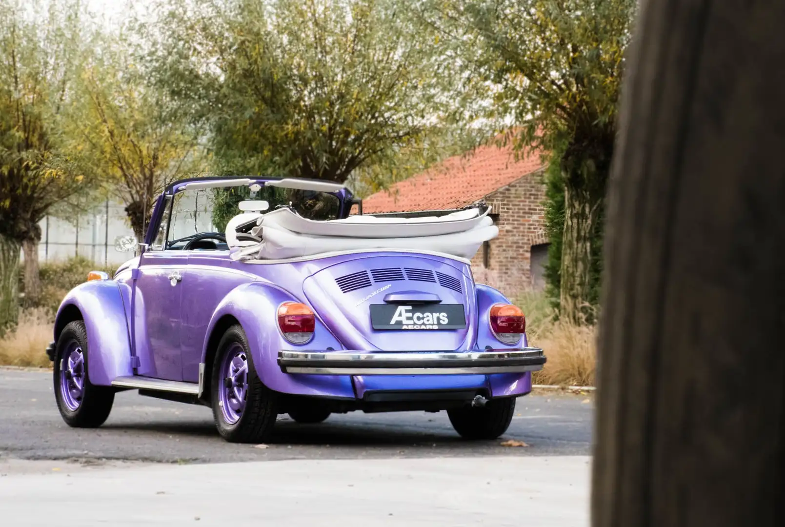 Volkswagen Käfer 1303 S *** MILKA / MANUAL / CABRIO / RADIO *** Mauve - 2