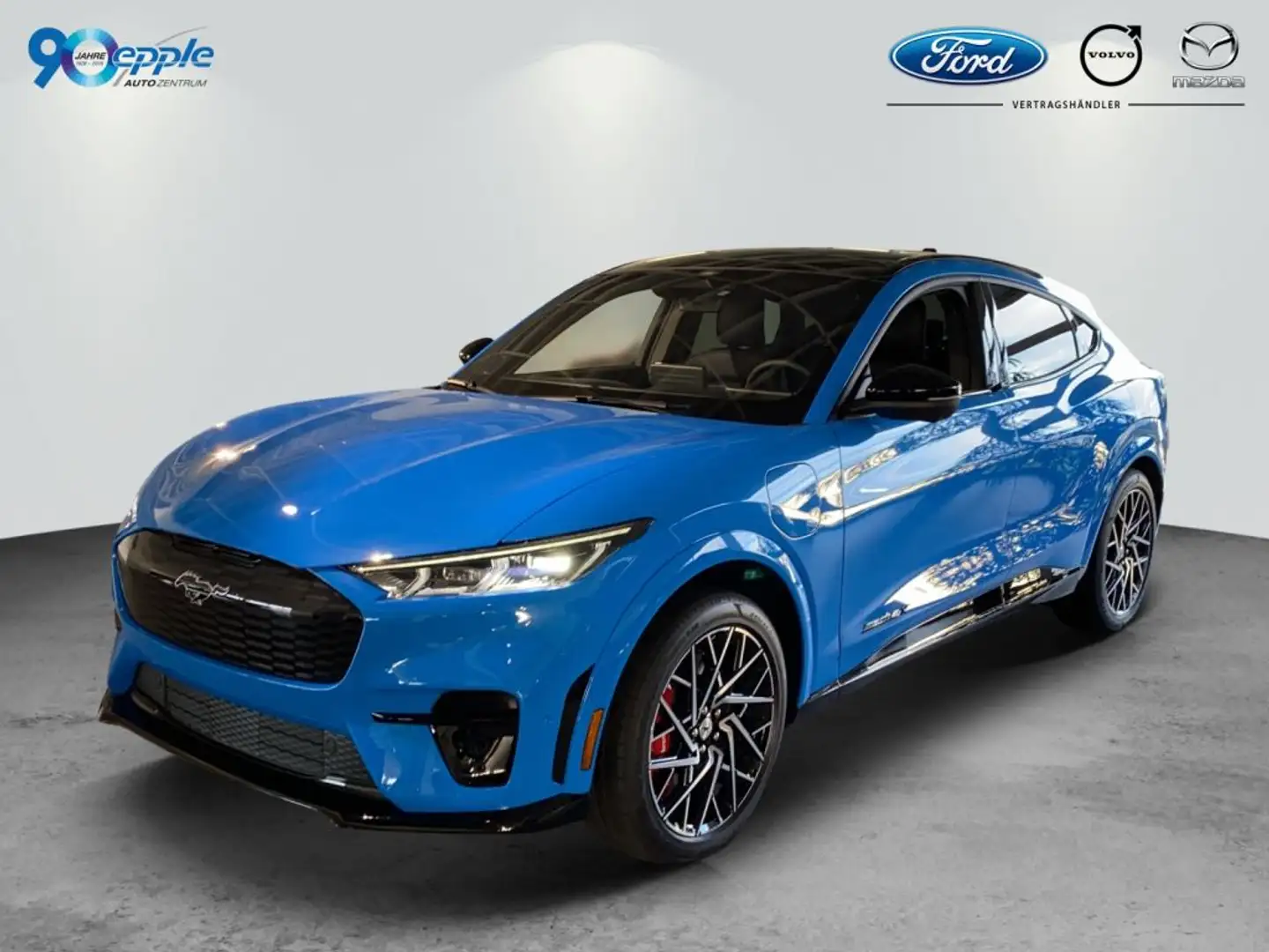 Ford Mustang Mach-E AWD GT Modrá - 1