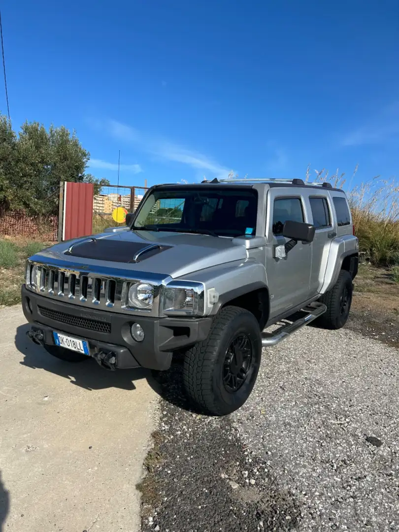 HUMMER H3 3.7 Luxury Grigio - 1