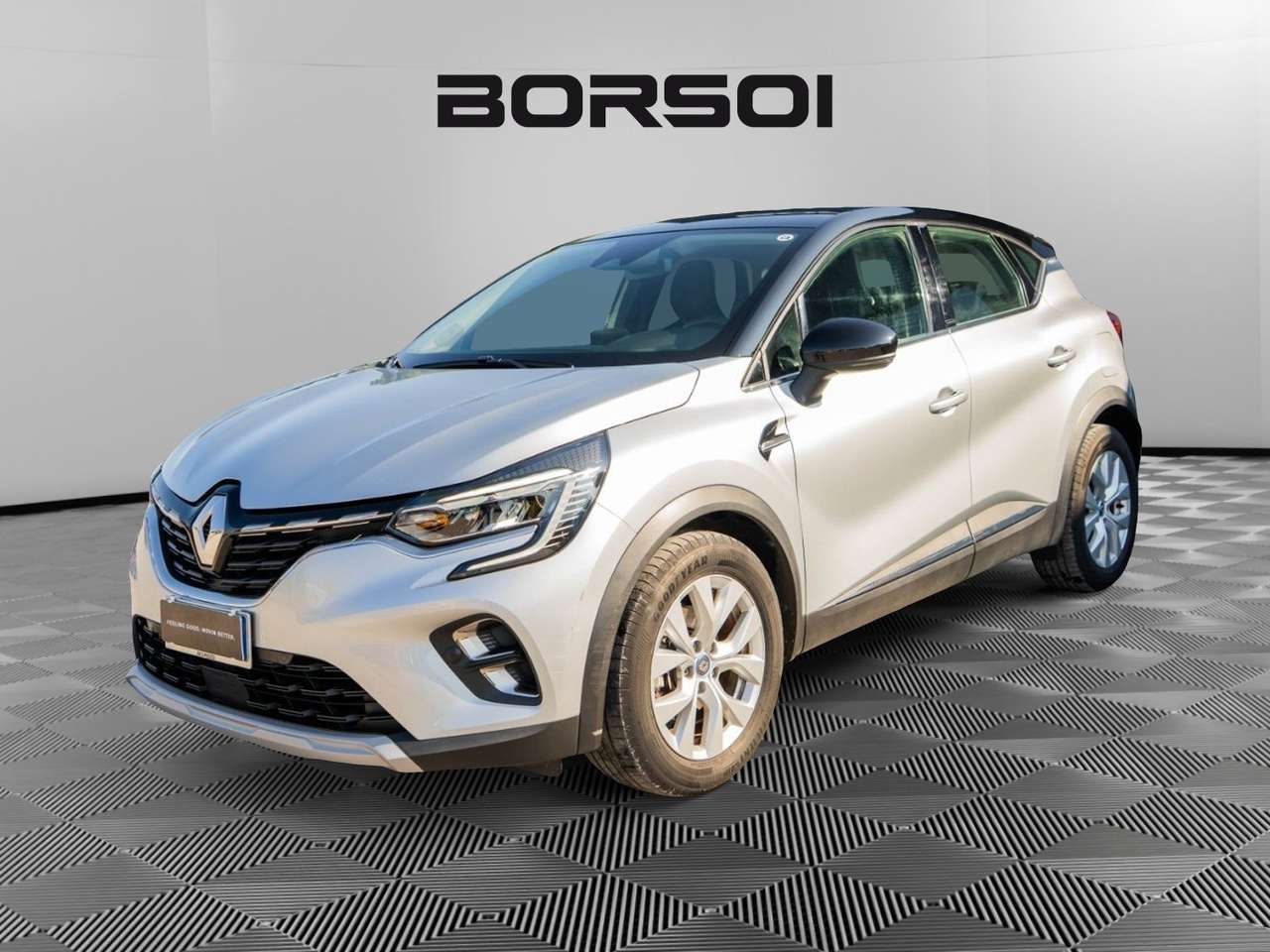 Renault Captur 2ª serie Plug-in Hybrid E-Tech 160 CV Intens