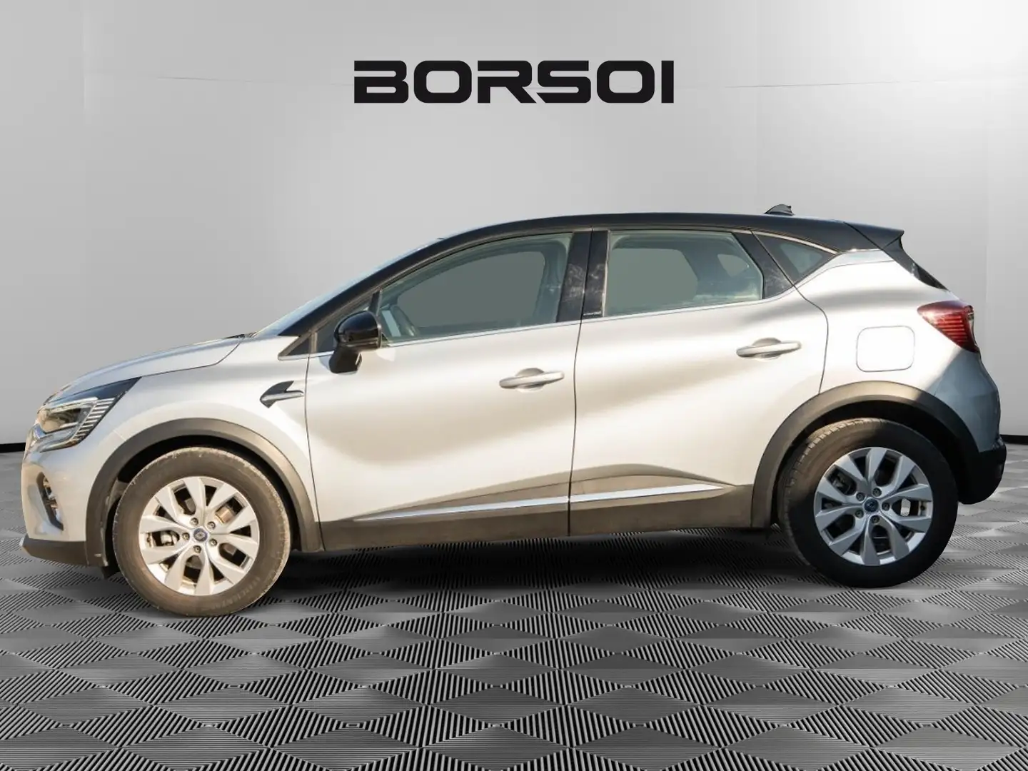 Renault Captur 2ª serie Plug-in Hybrid E-Tech 160 CV Intens Grigio - 2